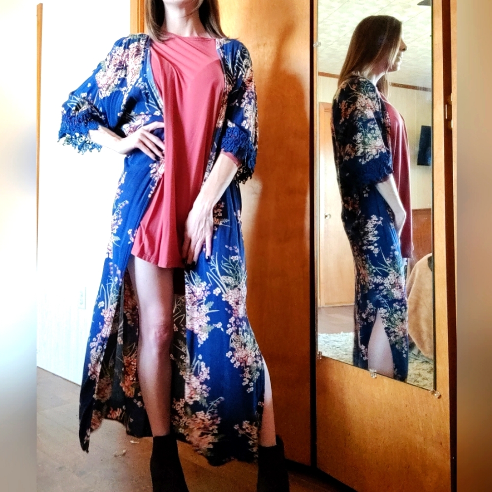Floral Duster